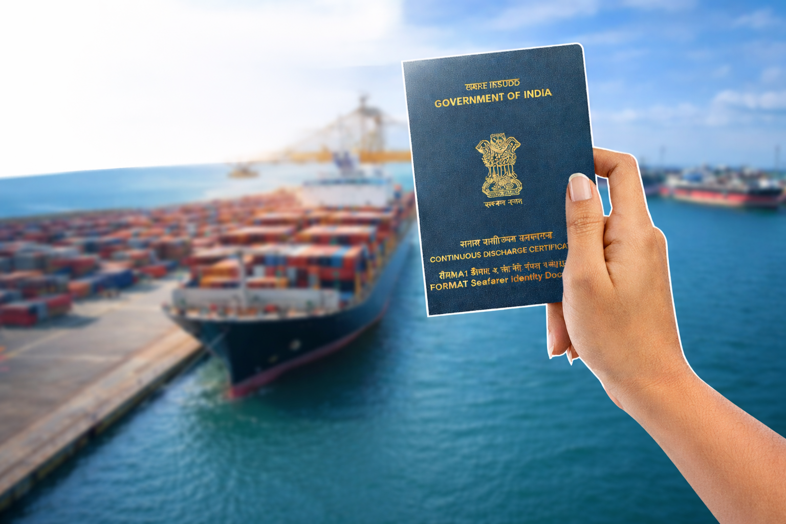 OPEN CDC (CONTINUOUS DISCHARGE CERTIFICATE)